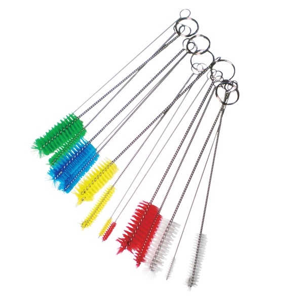 Small tube cleaning Brush