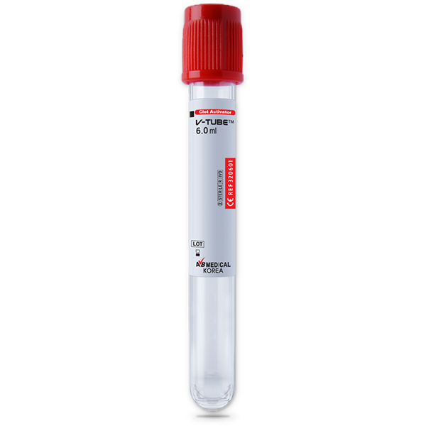 CLOT ACTIVATOR SERUM TUBES