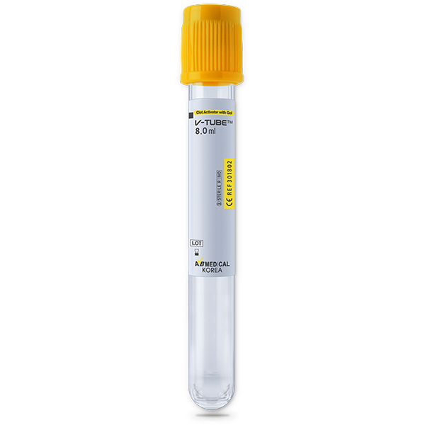 CLOT ACTIVATOR WITH GEL